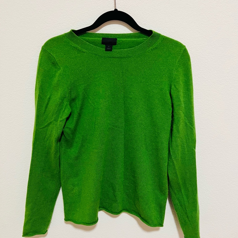 J crew cashmere sweater women’s